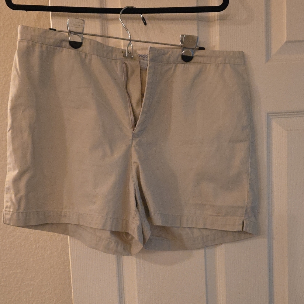 Woman's Tan Shorts